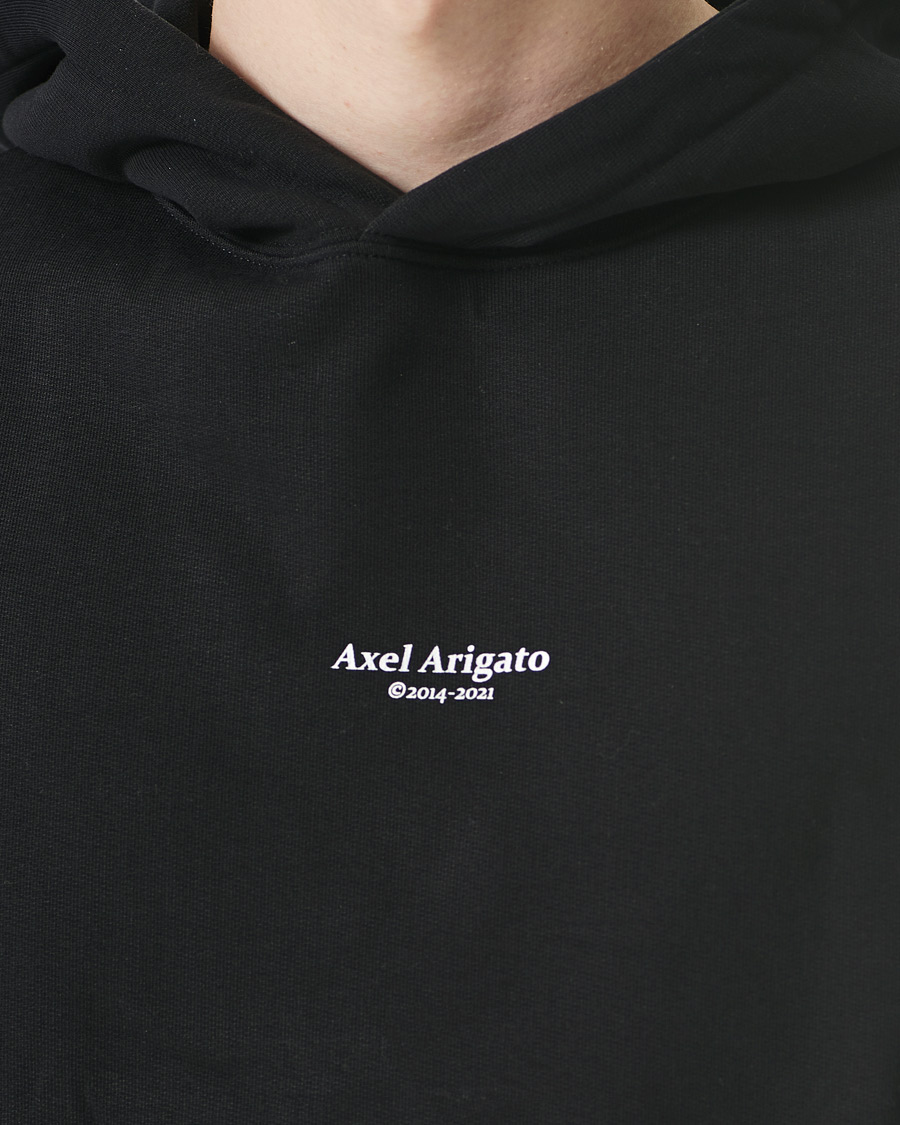 Herren | Pullover | Axel Arigato | Focus Logo Hoodie Black