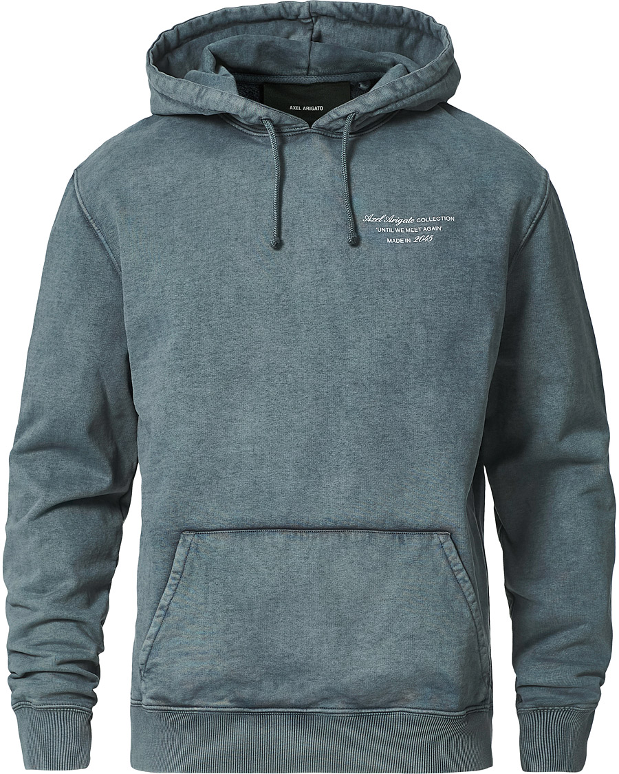 Herren | Pullover | Axel Arigato | Reunited Hoodie Faded Black