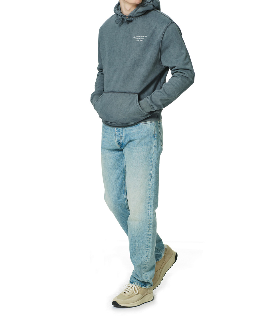 Herren | Pullover | Axel Arigato | Reunited Hoodie Faded Black