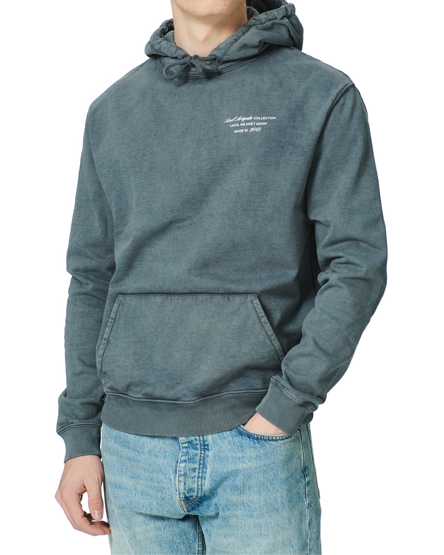 Herren | Pullover | Axel Arigato | Reunited Hoodie Faded Black