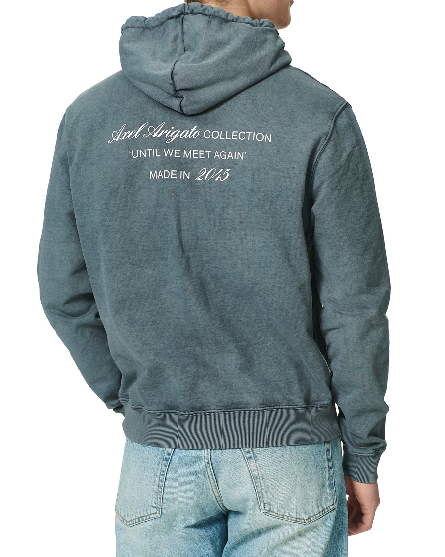 Herren | Pullover | Axel Arigato | Reunited Hoodie Faded Black