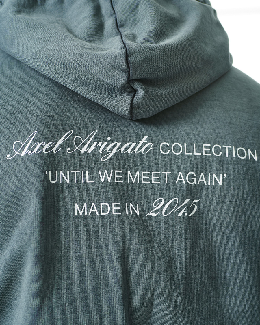 Herren | Pullover | Axel Arigato | Reunited Hoodie Faded Black