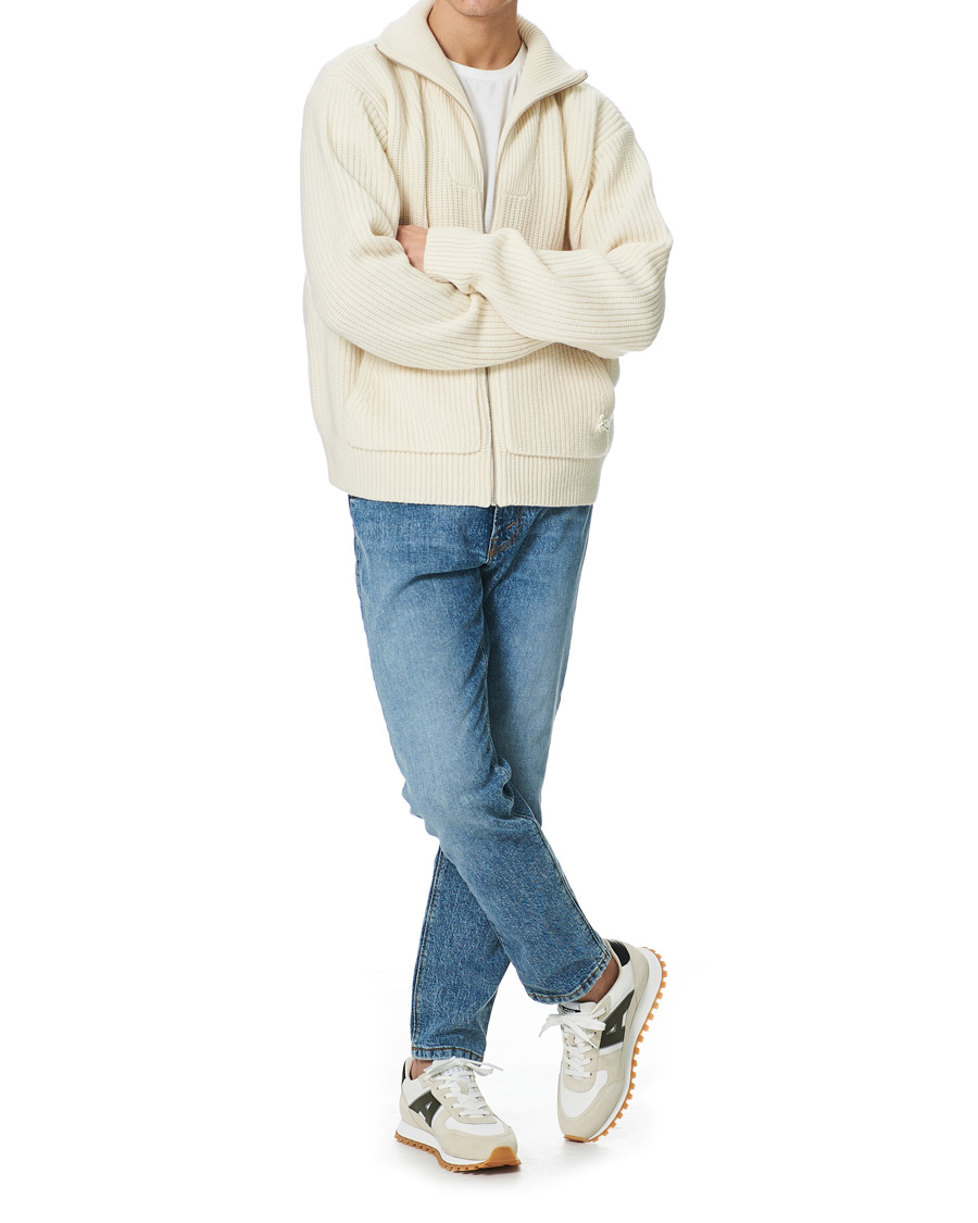 Herren | Pullover | Axel Arigato | Taro Full Zip Sweater Ecru