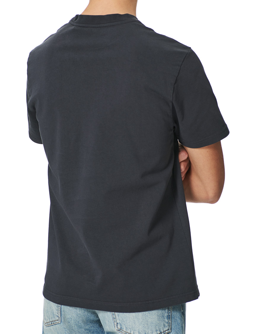 Herren | T-Shirts | Axel Arigato | College Logo Tee Faded Black