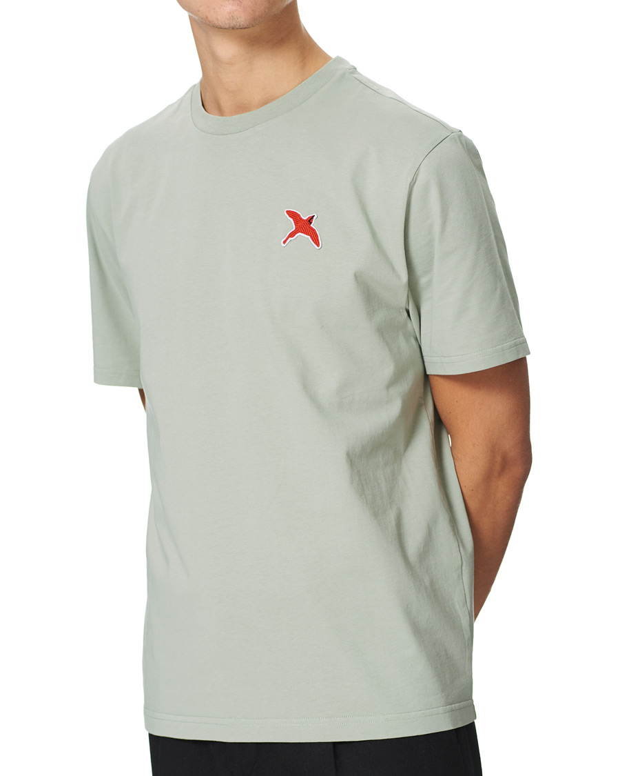 Herren | T-Shirts | Axel Arigato | Rouge Bird Tee Mint
