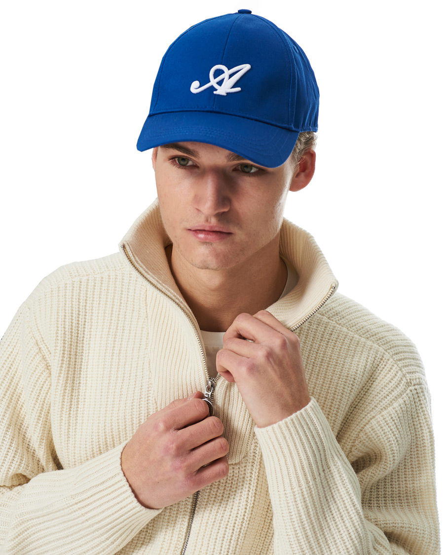 Herren | Axel Arigato Signature Cap Nautical Blue | Axel Arigato | Signature Cap Nautical Blue