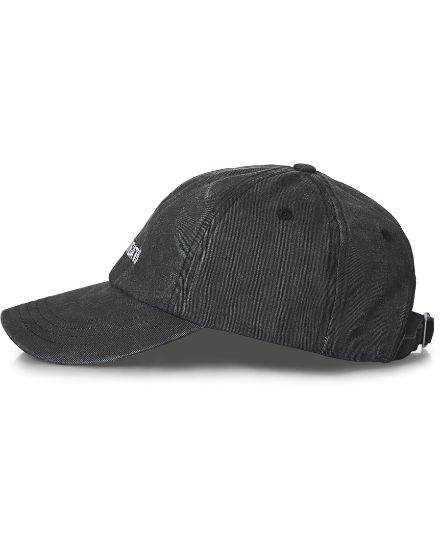 Herren | Axel Arigato AA Logo Cap Washed Black | Axel Arigato | AA Logo Cap Washed Black