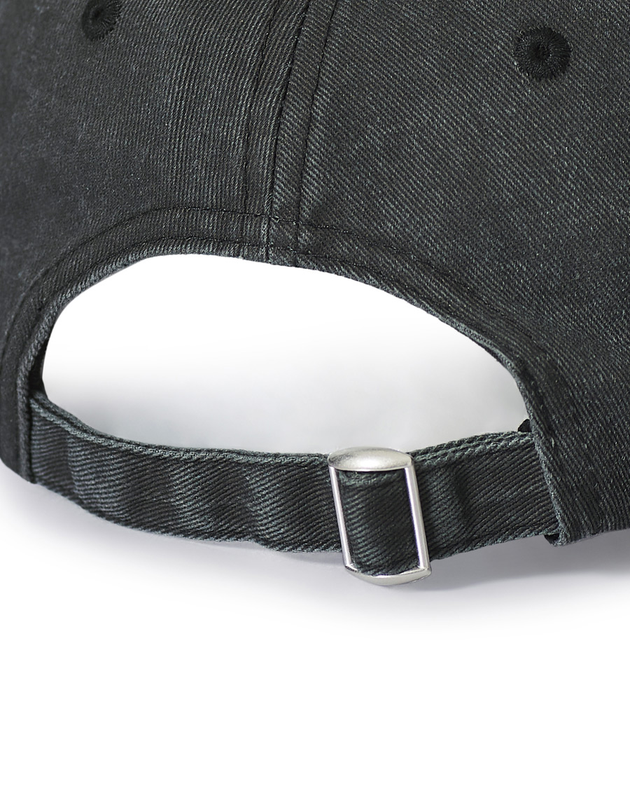 Herren | Axel Arigato AA Logo Cap Washed Black | Axel Arigato | AA Logo Cap Washed Black