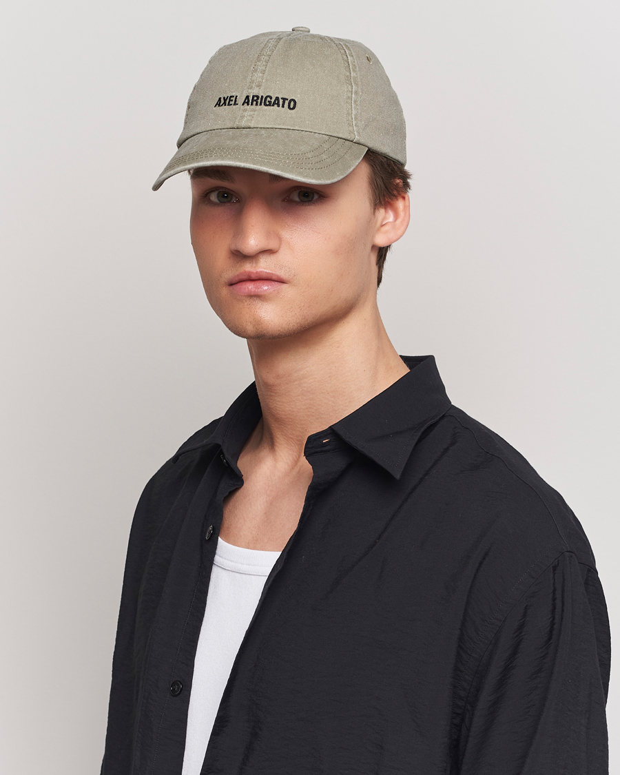 Herren | Contemporary Creators | Axel Arigato | AA Logo Cap Washed Beige