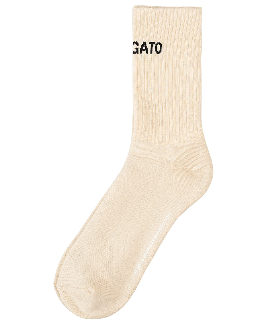 Herren | Normale Socken | Axel Arigato | Logo Tube Socks Pale Beige