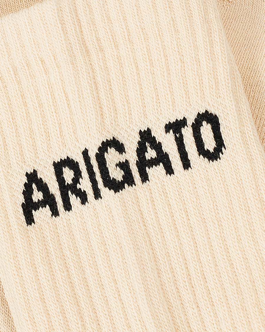 Herren | Unterwäsche | Axel Arigato | Logo Tube Socks Pale Beige