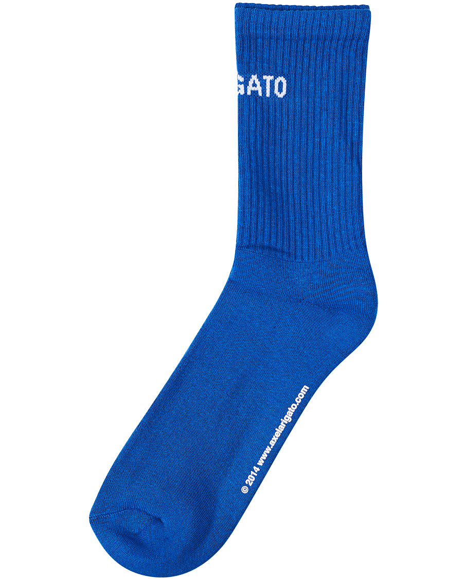 Herren | Unterwäsche | Axel Arigato | Logo Tube Socks Klein Blue