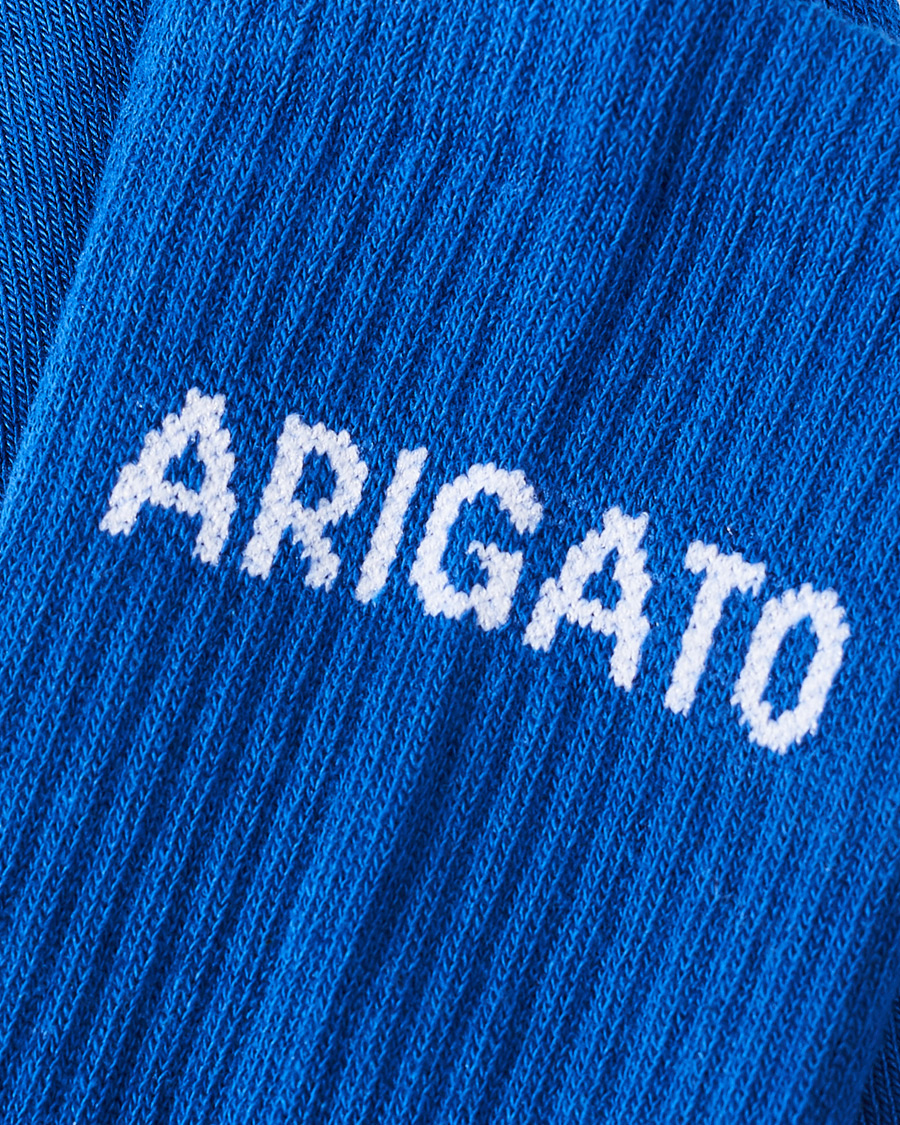 Herren | Unterwäsche | Axel Arigato | Logo Tube Socks Klein Blue