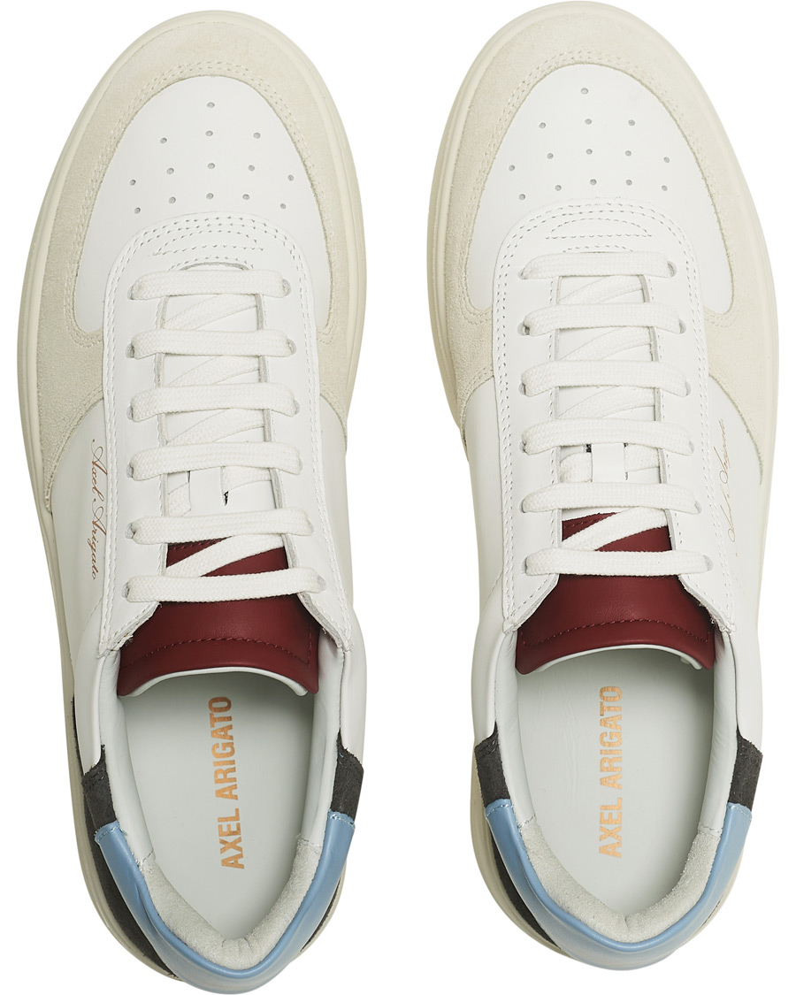 Herren | Axel Arigato Orbit Sneaker White/Blue/Red | Axel Arigato | Orbit Sneaker White/Blue/Red