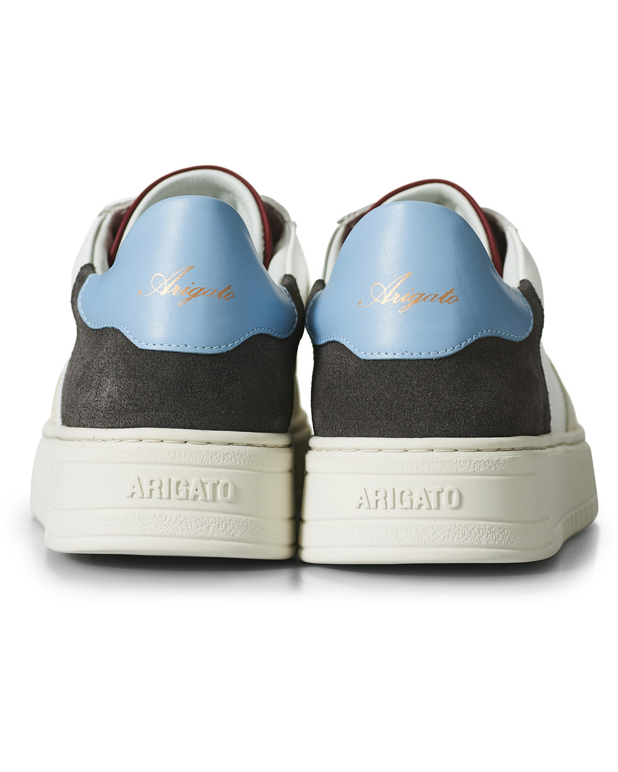 Herren | Axel Arigato Orbit Sneaker White/Blue/Red | Axel Arigato | Orbit Sneaker White/Blue/Red