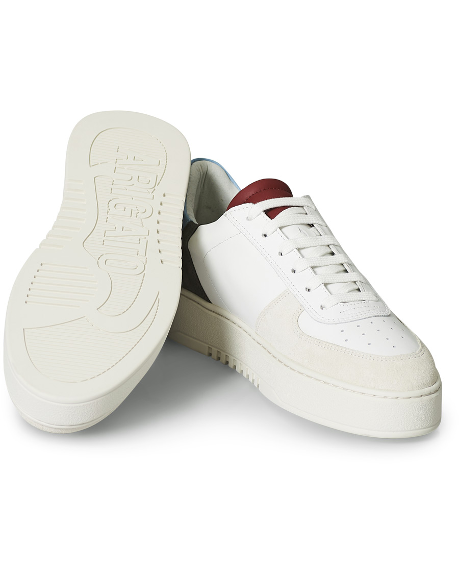 Herren | Axel Arigato Orbit Sneaker White/Blue/Red | Axel Arigato | Orbit Sneaker White/Blue/Red