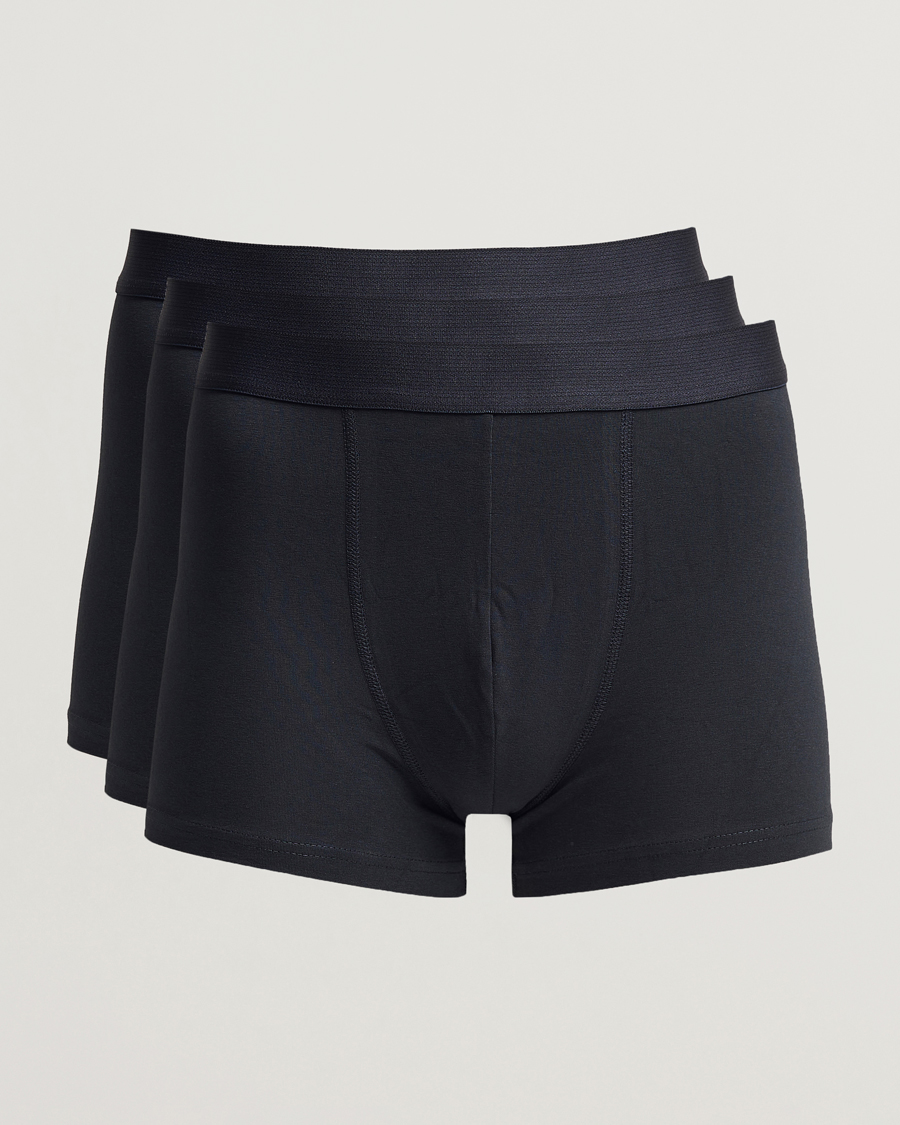 Herren | Unterwäsche | Bread & Boxers | 3-Pack Boxer Brief Dark Navy