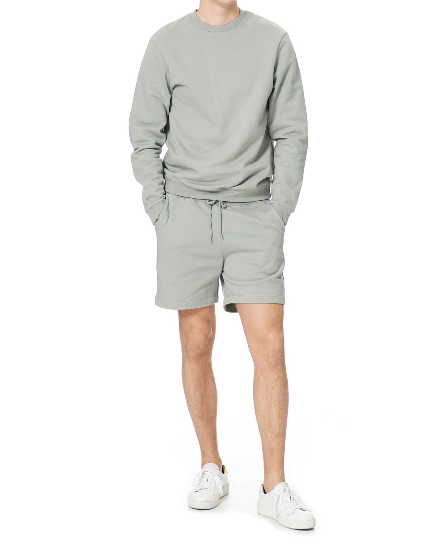 Herren | Shorts | Bread & Boxers | Loungewear Sweatshorts Sky Grey