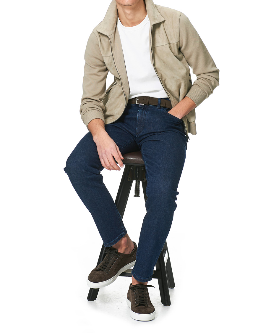 Herren | Jacken | Brioni | Wool/Suede Hybrid Jacket Beige