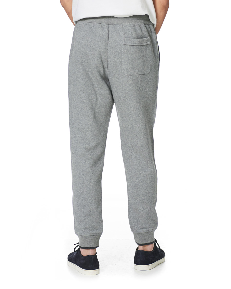Herren | Hosen | Brioni | French Terry Cotton Sweatpants Light Grey