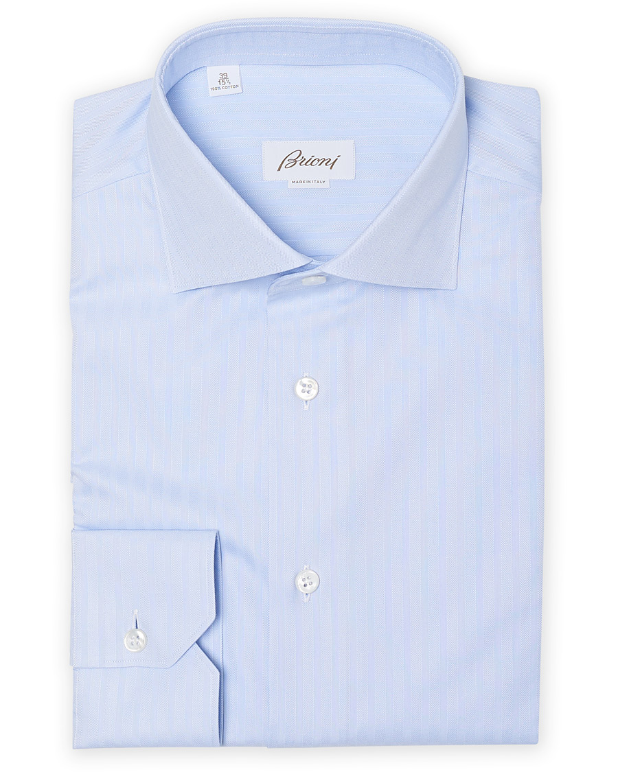 Herren | Hemden | Brioni | Slim Fit Dress Shirt Light Blue