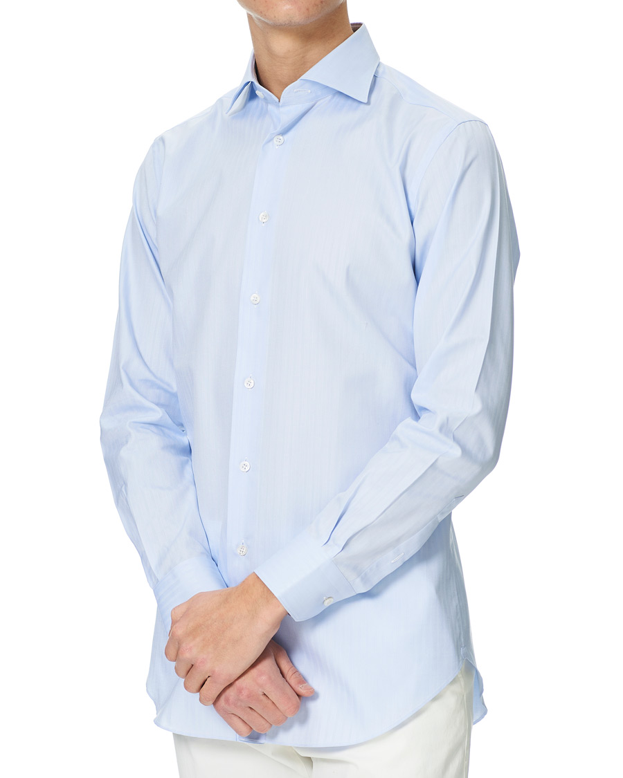 Herren | Hemden | Brioni | Slim Fit Dress Shirt Light Blue