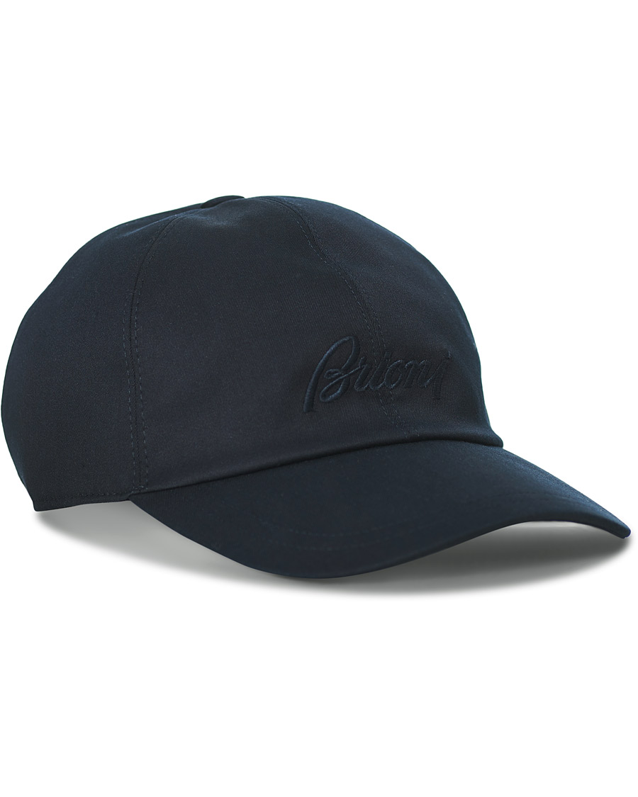 Herren | Brioni Embroidered Baseball Cap Navy | Brioni | Embroidered Baseball Cap Navy