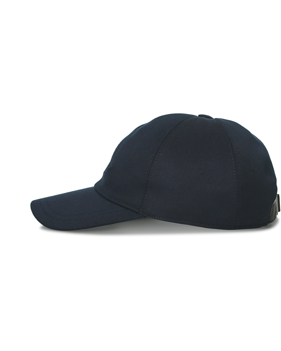 Herren | Brioni Embroidered Baseball Cap Navy | Brioni | Embroidered Baseball Cap Navy