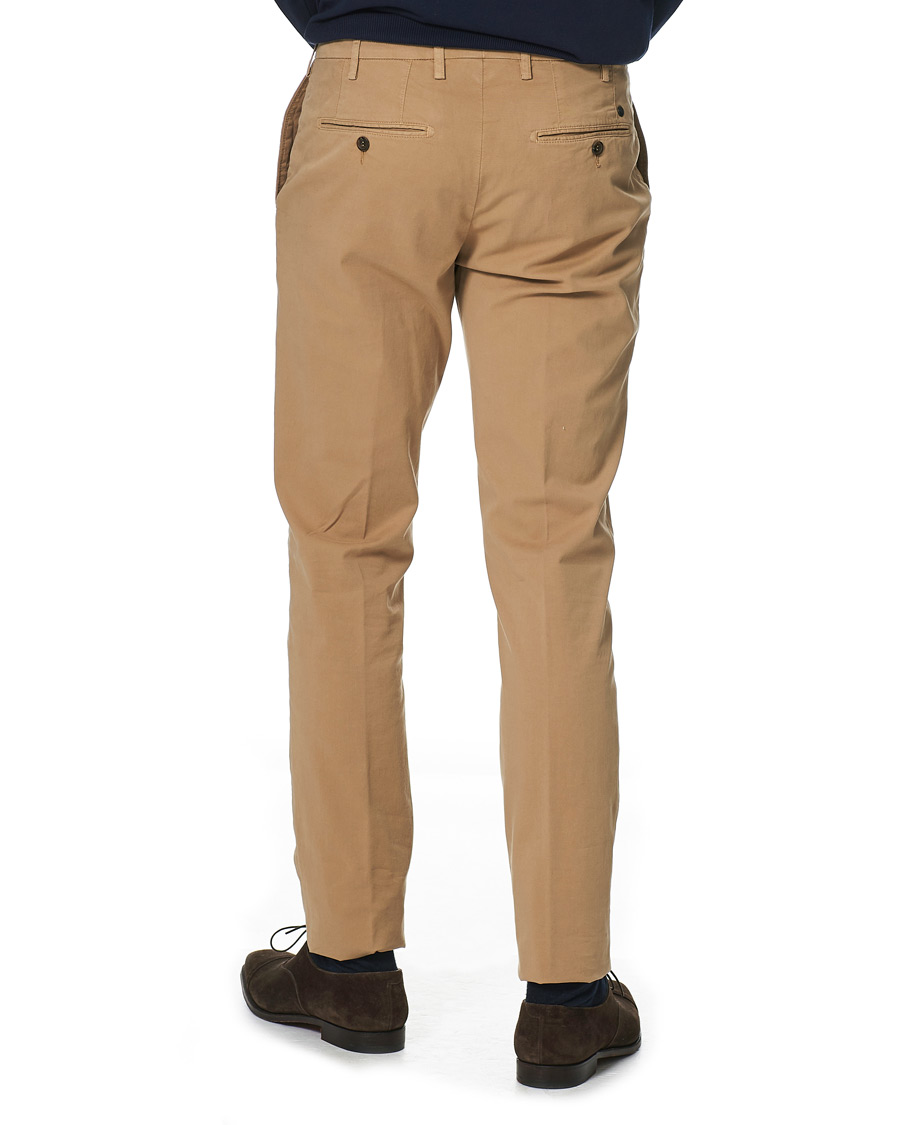 Herren | Hosen | Canali | Cotton Stretch Chinos Khaki