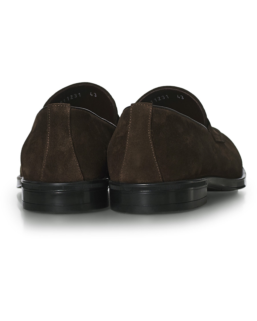 Herren | Canali Penny Loafer Dark Brown | Canali | Penny Loafer Dark Brown