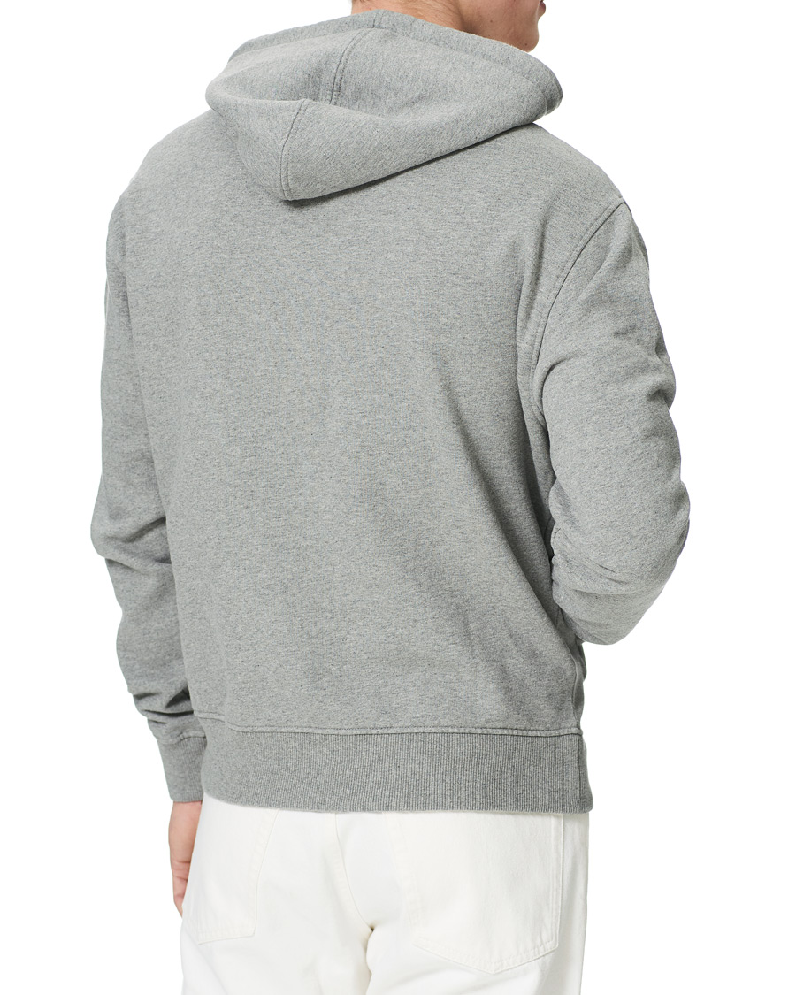 Herren | Pullover | AMI | Heart Logo Hoodie Heather Grey