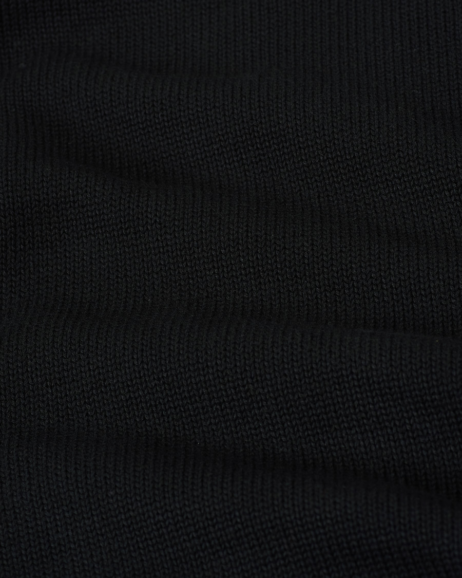 Herren | Pullover | AMI | Big Heart Knitted Crew Neck Black