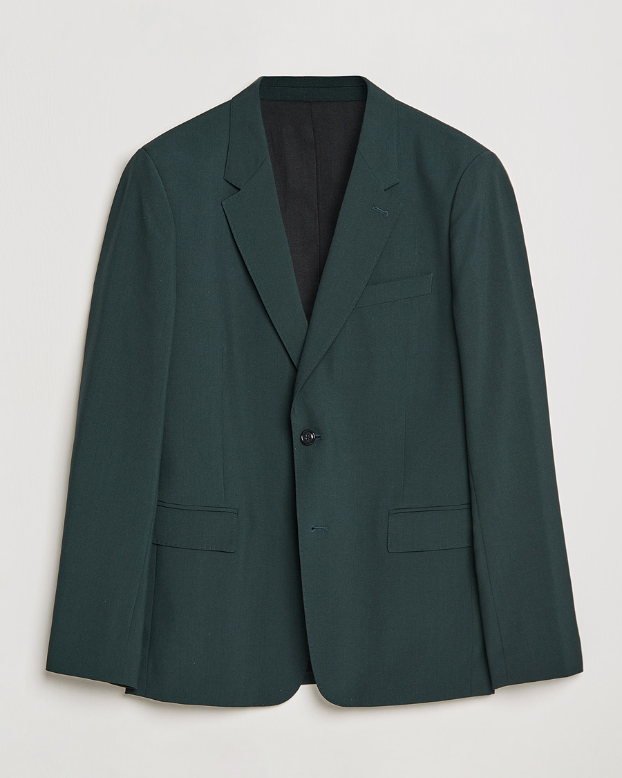 Herren | Sakkos | AMI | Wool Blazer Evergreen