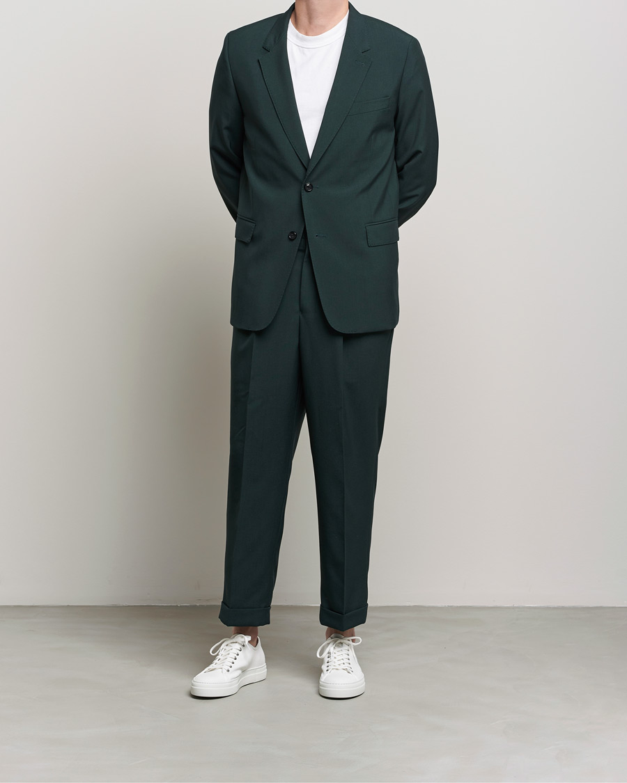Herren | Sakkos | AMI | Wool Blazer Evergreen