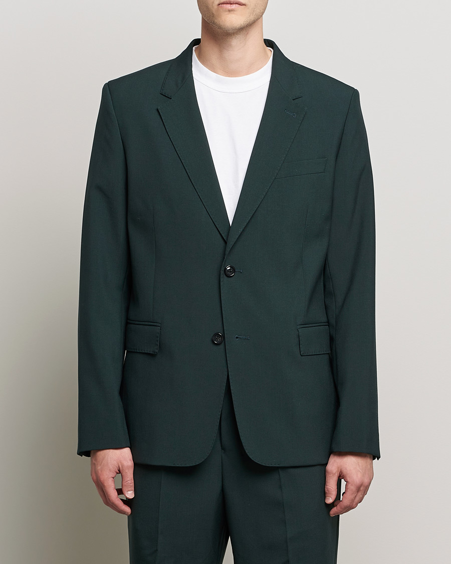 Herren | Sakkos | AMI | Wool Blazer Evergreen