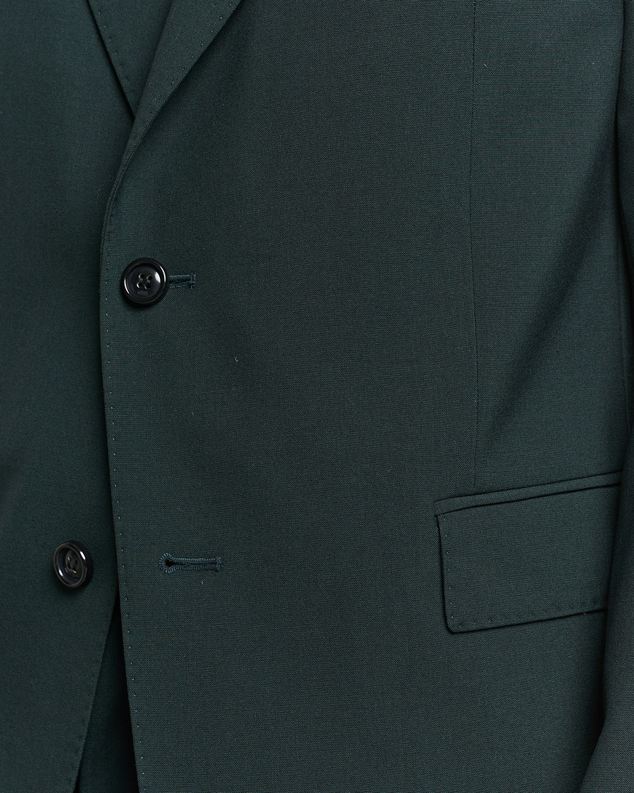 Herren | Sakkos | AMI | Wool Blazer Evergreen