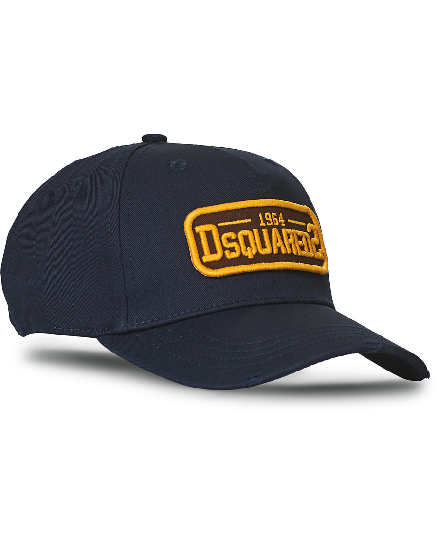 Herren | Dsquared2 Stars Baseball Cap Navy | Dsquared2 | Stars Baseball Cap Navy