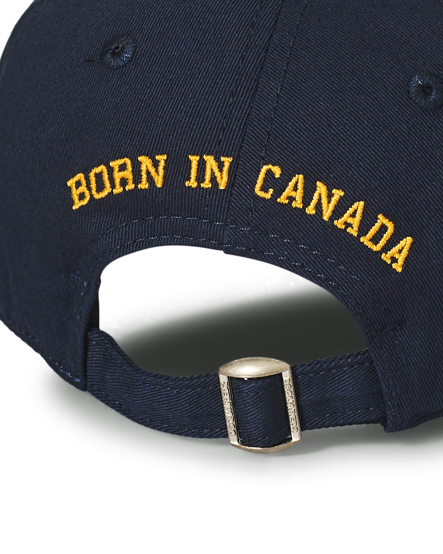 Herren | Dsquared2 Stars Baseball Cap Navy | Dsquared2 | Stars Baseball Cap Navy