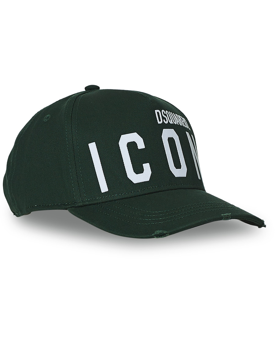 Herren | Dsquared2 Icon Baseball Cap Dark Green | Dsquared2 | Icon Baseball Cap Dark Green