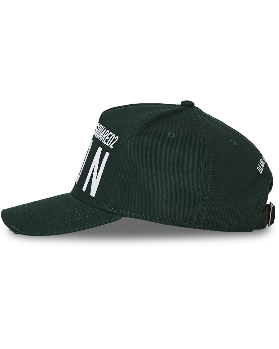 Herren | Dsquared2 Icon Baseball Cap Dark Green | Dsquared2 | Icon Baseball Cap Dark Green