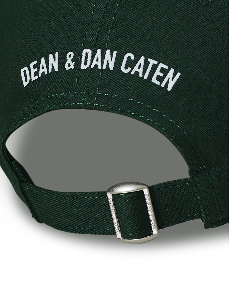 Herren | Dsquared2 Icon Baseball Cap Dark Green | Dsquared2 | Icon Baseball Cap Dark Green