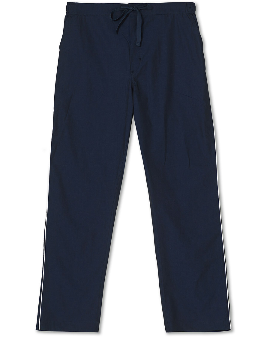 Herren | Schlafanzüge & Bademäntel | Orlebar Brown | Alfred Relaxed Cotton Lounge Shorts Navy