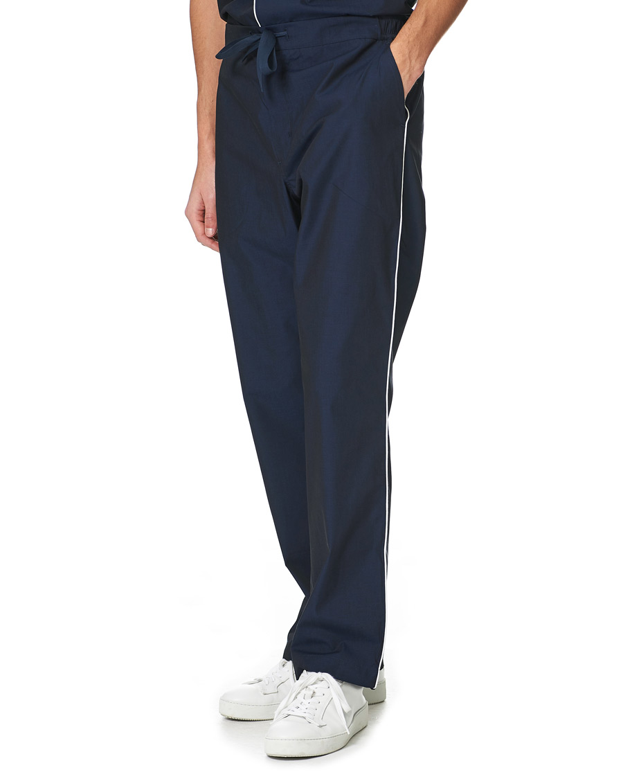Herren | Schlafanzüge & Bademäntel | Orlebar Brown | Alfred Relaxed Cotton Lounge Shorts Navy