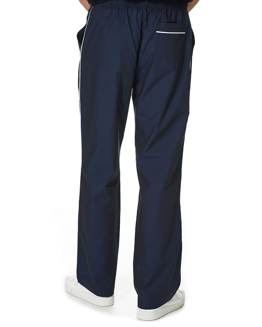 Herren | Schlafanzüge & Bademäntel | Orlebar Brown | Alfred Relaxed Cotton Lounge Shorts Navy