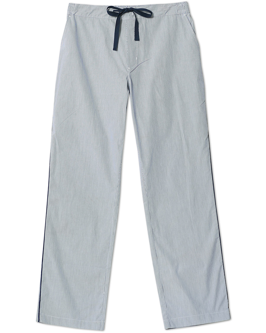 Herren | Schlafanzüge & Bademäntel | Orlebar Brown | Alfred Relaxed Cotton Lounge Shorts Navy/White Stripe