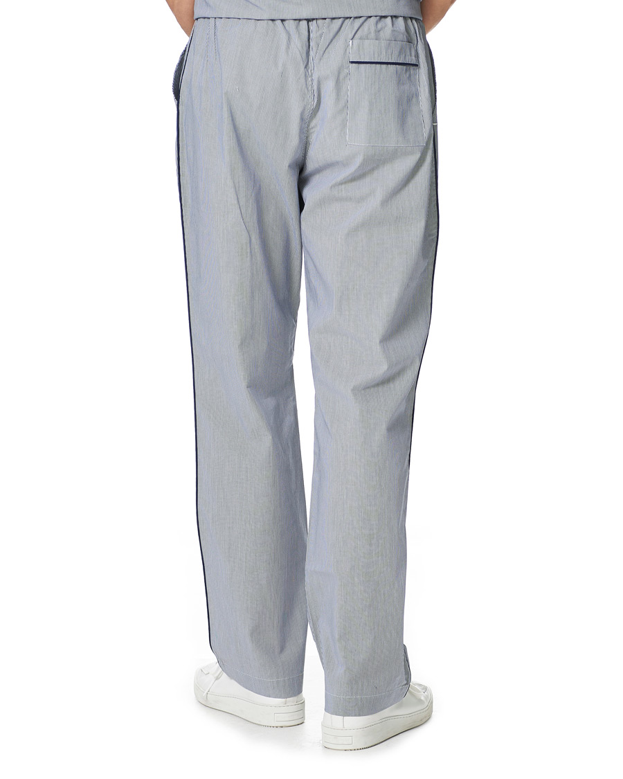 Herren | Schlafanzüge & Bademäntel | Orlebar Brown | Alfred Relaxed Cotton Lounge Shorts Navy/White Stripe