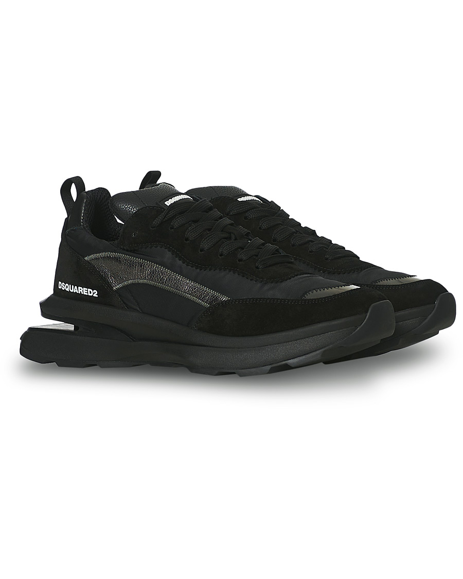 Herren | Dsquared2 Slash Running Sneakers Black | Dsquared2 | Slash Running Sneakers Black