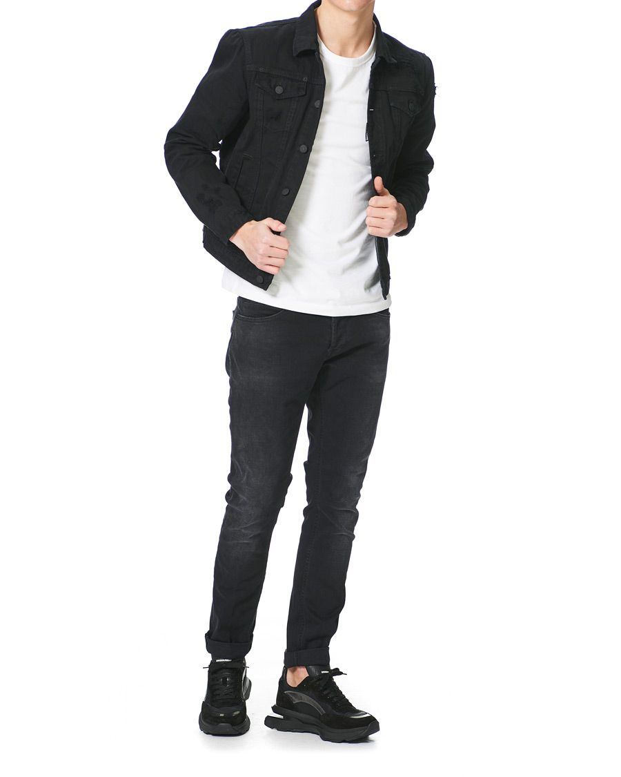 Herren | Dsquared2 Slash Running Sneakers Black | Dsquared2 | Slash Running Sneakers Black