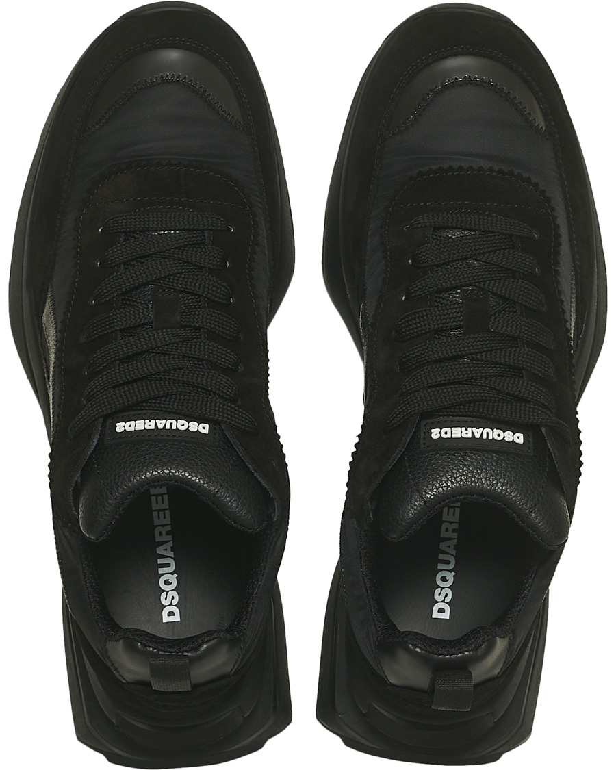 Herren | Dsquared2 Slash Running Sneakers Black | Dsquared2 | Slash Running Sneakers Black