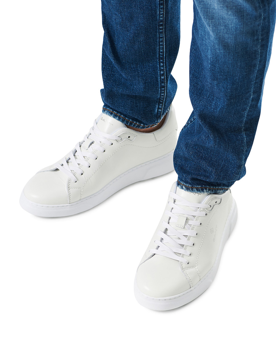 Herren | GANT Joree Lightweight Sneaker Bright White | GANT | Joree Lightweight Sneaker Bright White